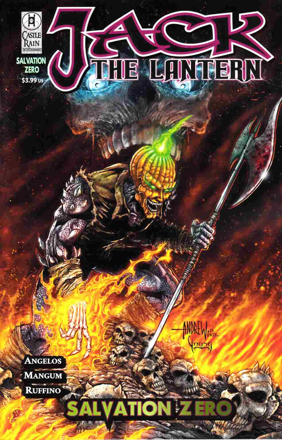 Jack the Lantern Salvation #0 [Castle Rain Comic] THUMBNAIL