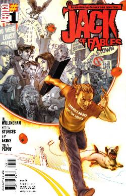 Jack of Fables #1 [DC Comic] LARGE