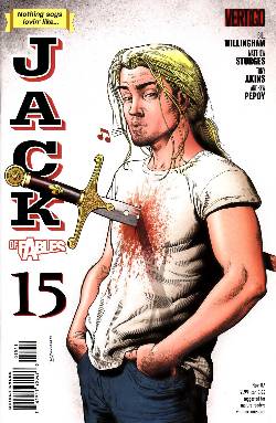 Jack of Fables #15 [Comic] LARGE
