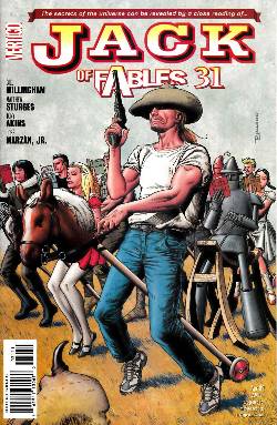 Jack of Fables #31 [Comic] LARGE