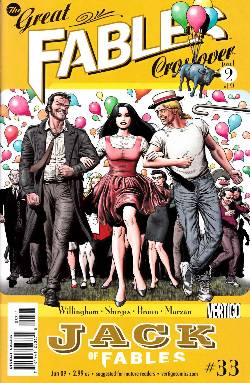 Jack of Fables #33 [Comic] LARGE