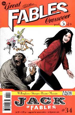 Jack of Fables #34 [Comic] LARGE