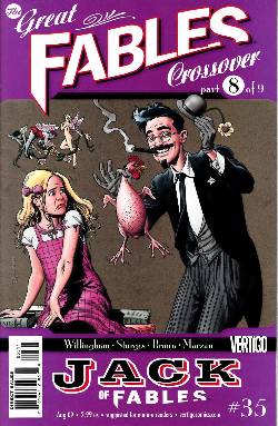 Jack of Fables #35 [Comic] LARGE