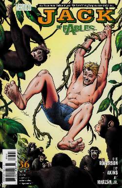 Jack of Fables #36 [Comic] LARGE
