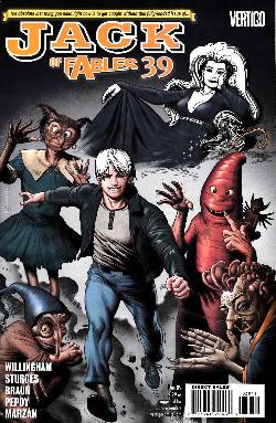 Jack of Fables #39 [Comic] LARGE