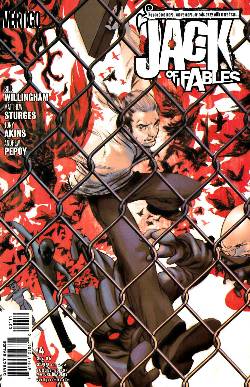 Jack of Fables #4 [DC Comic] LARGE