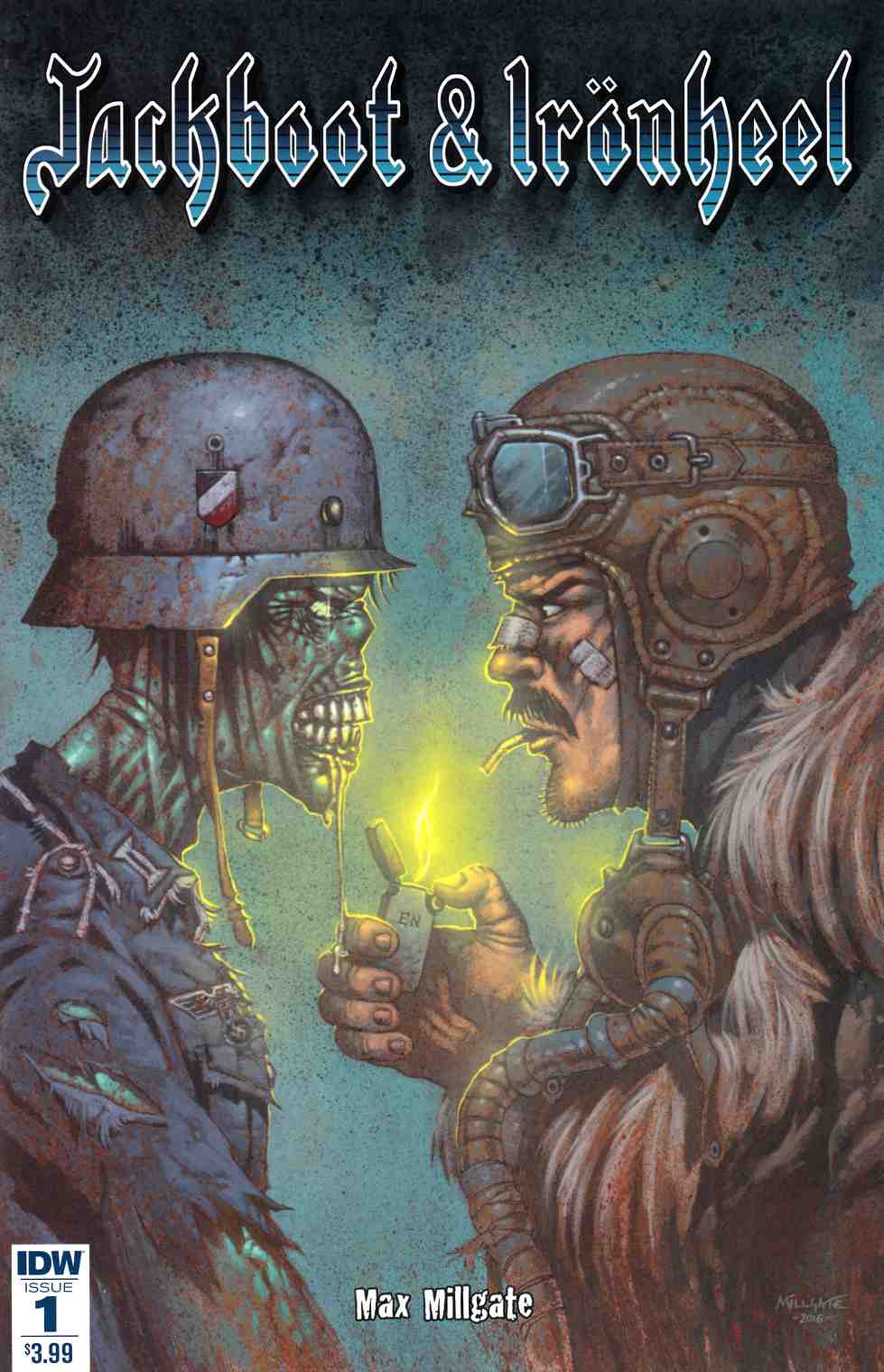 Jackboot & Ironheel #1 [IDW Comic] LARGE