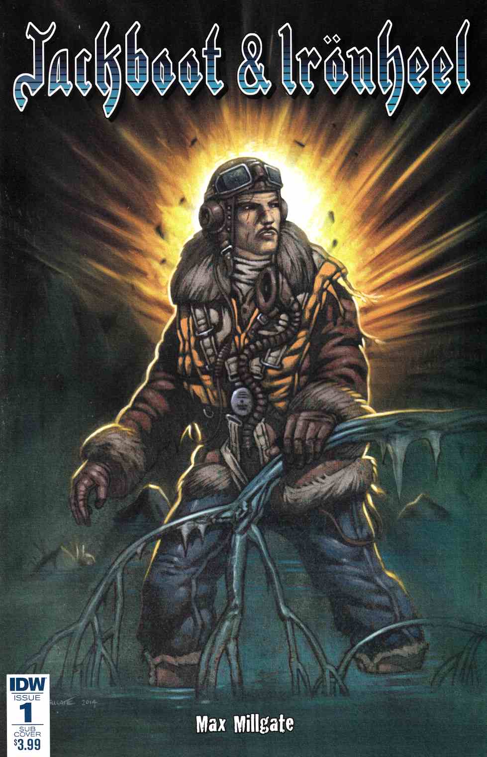 Jackboot & Ironheel #1 Subscription Cover [IDW Comic] LARGE