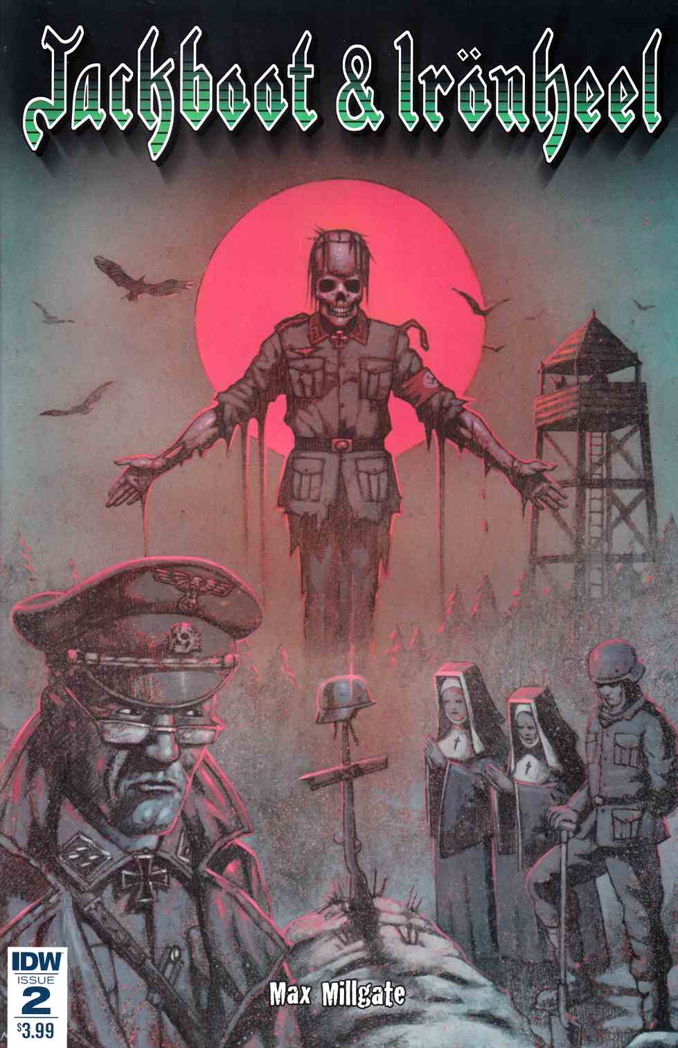 Jackboot & Ironheel #2 [IDW Comic] THUMBNAIL