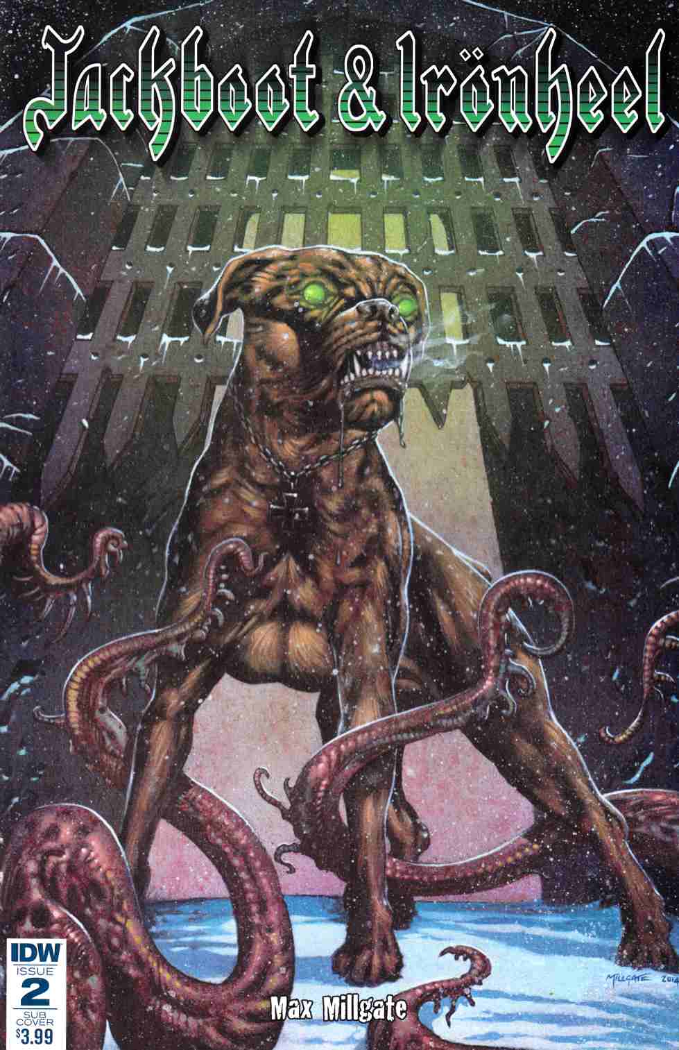 Jackboot & Ironheel #2 Subscription Cover [IDW Comic] LARGE