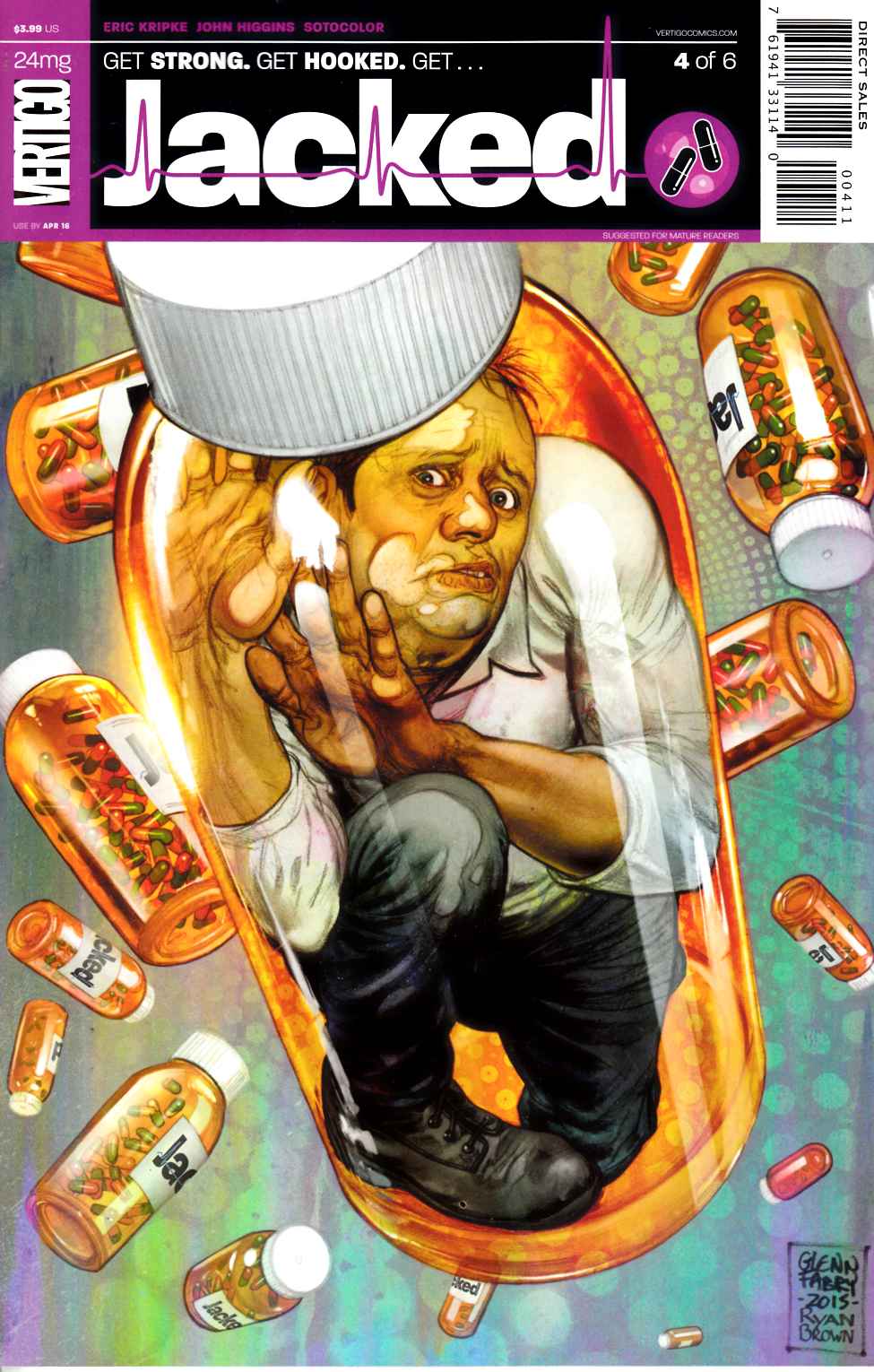 Jacked #4 [DC Comic] THUMBNAIL