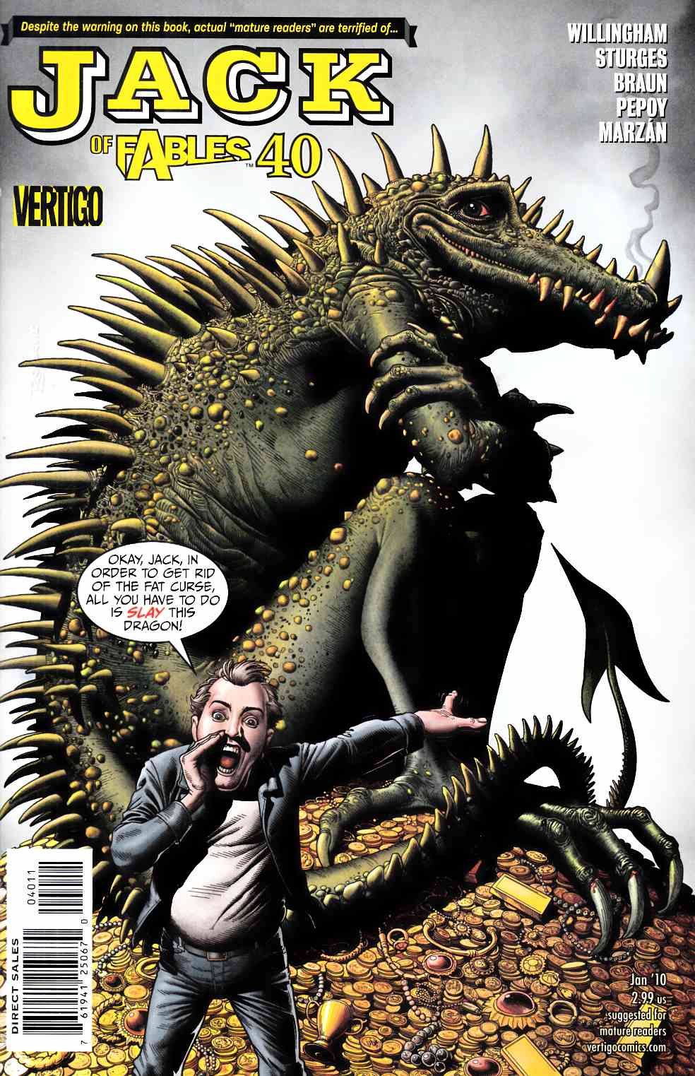 Jack of Fables #40 Near Mint (9.4) [DC Comic] THUMBNAIL