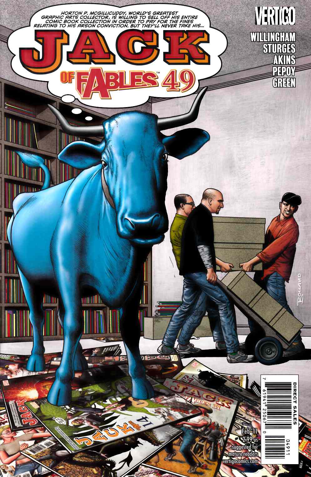 Jack of Fables #49 Very Fine (8.0) [DC Comic] THUMBNAIL