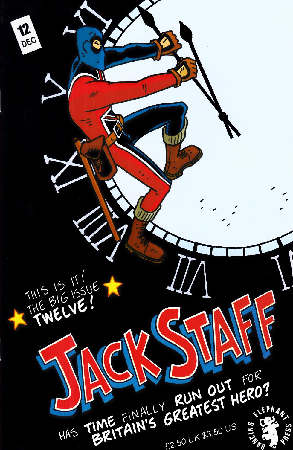 Jack Staff #12 Very Fine (8.0) [Dancing Elephant Comic] THUMBNAIL