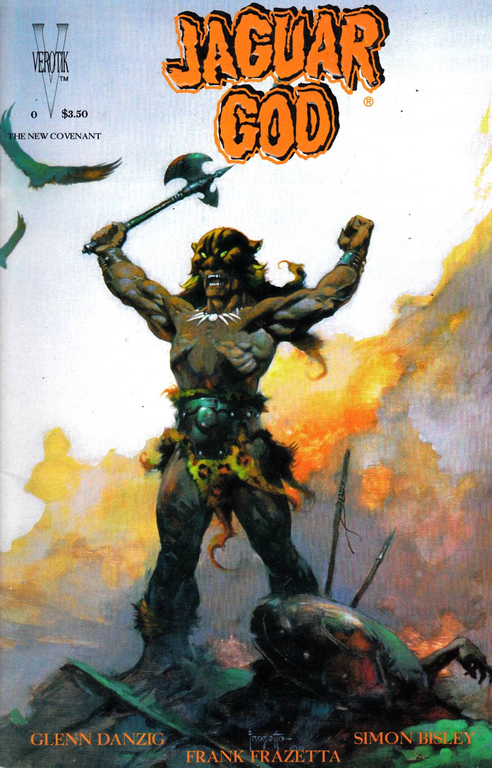 Jaguar God #0 Very Fine (8.0) [Verotik Comic] THUMBNAIL