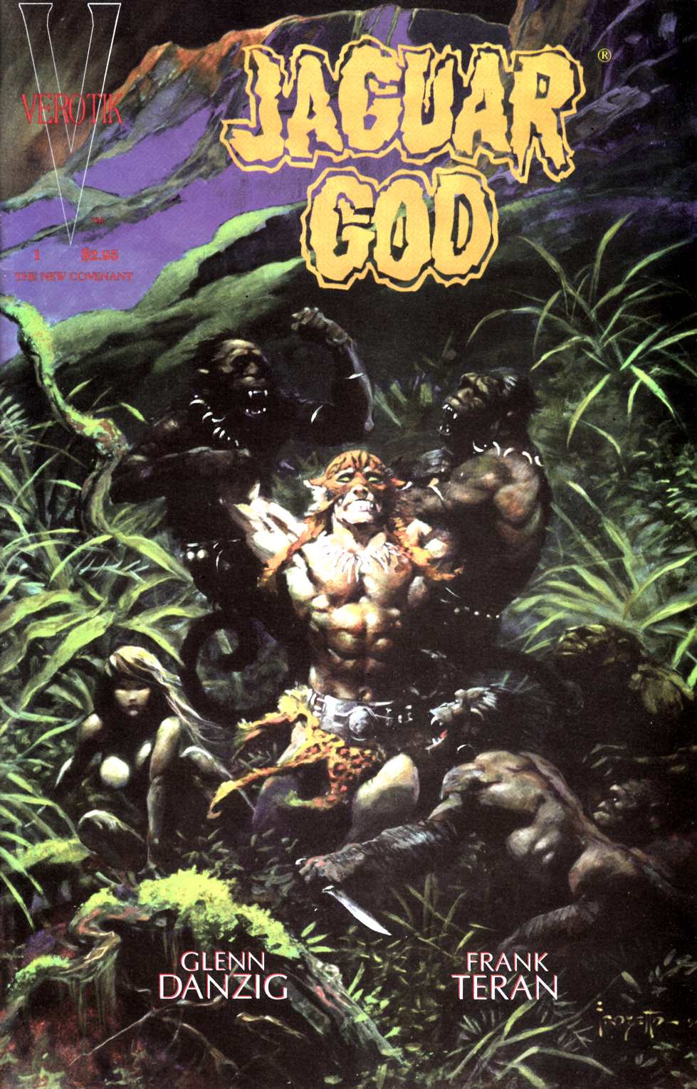 Jaguar God #1 Very Fine (8.0) [Verotik Comic] THUMBNAIL