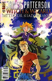 James Pattersons Witch & Wizard #1 (Cover A) LARGE
