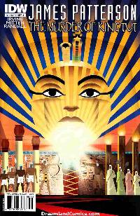 James Pattersons Murder Of King Tut #1 (Cover A) LARGE