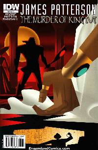 James pattersons murder of king tut #4 LARGE