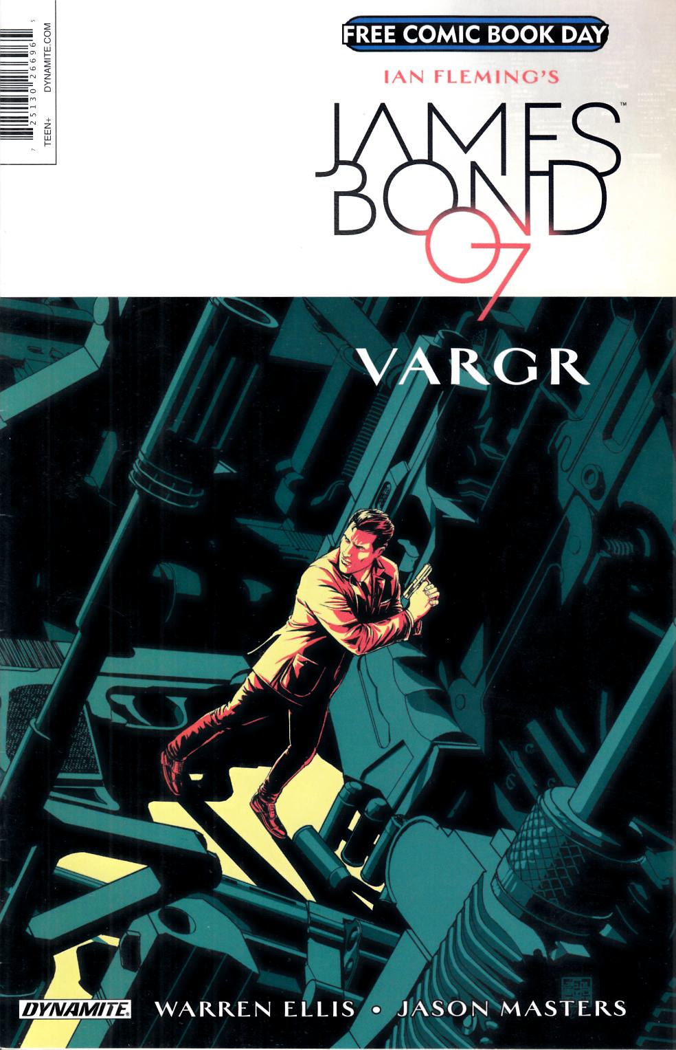 James Bond Vargr #0 FCBD Edition Very Fine (8.0) [Dynamite Comic] THUMBNAIL