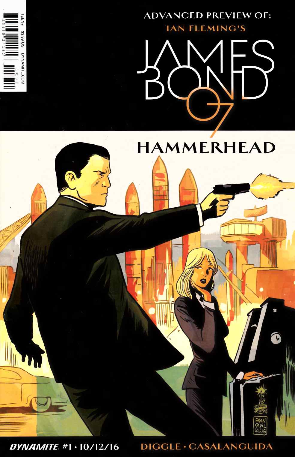 James Bond #10 [Dynamite Comic] THUMBNAIL