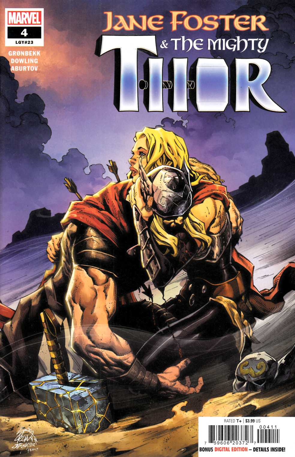 Jane Foster and Mighty Thor #4 Near Mint (9.4) [Marvel Comic] LARGE