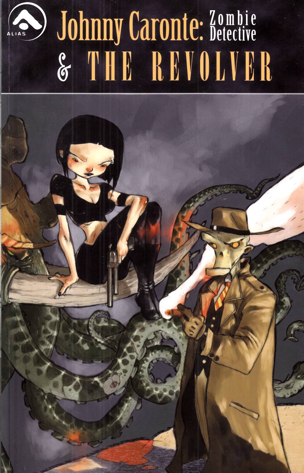 Johnny Caronte Zombie Detective Revolver #1 Near Mint (9.4) [Alias Comic] THUMBNAIL
