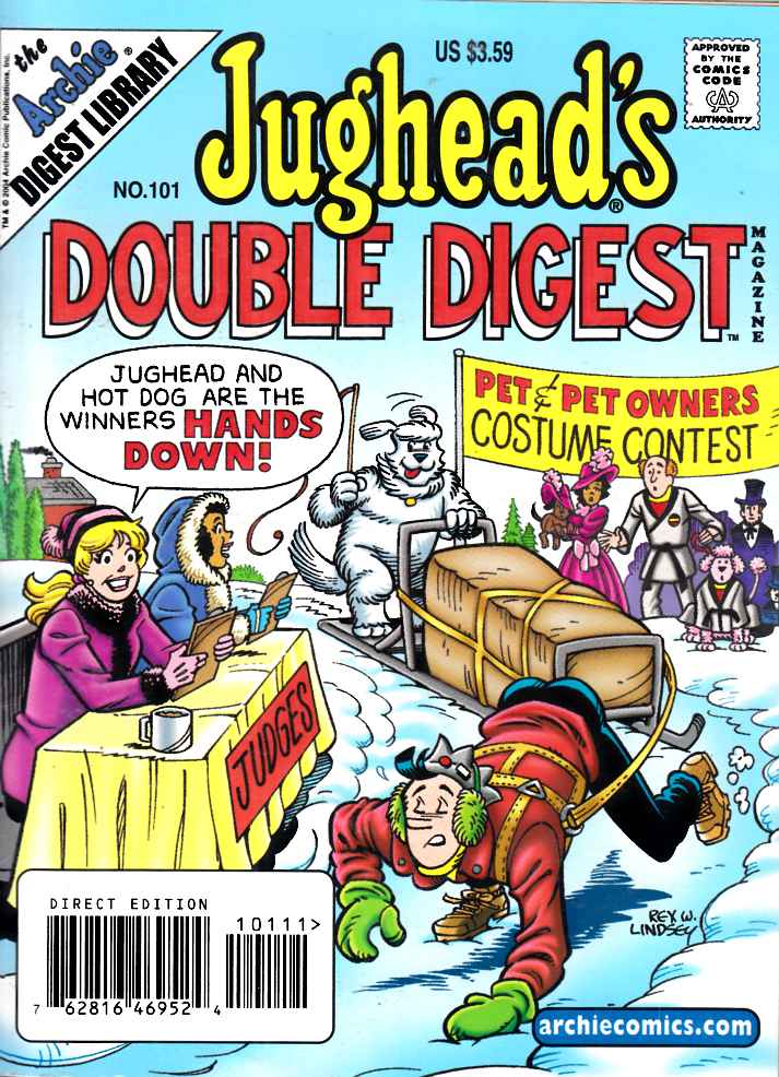 Jughead's Double Digest #101 Near Mint (9.4) [Archie Comic] THUMBNAIL