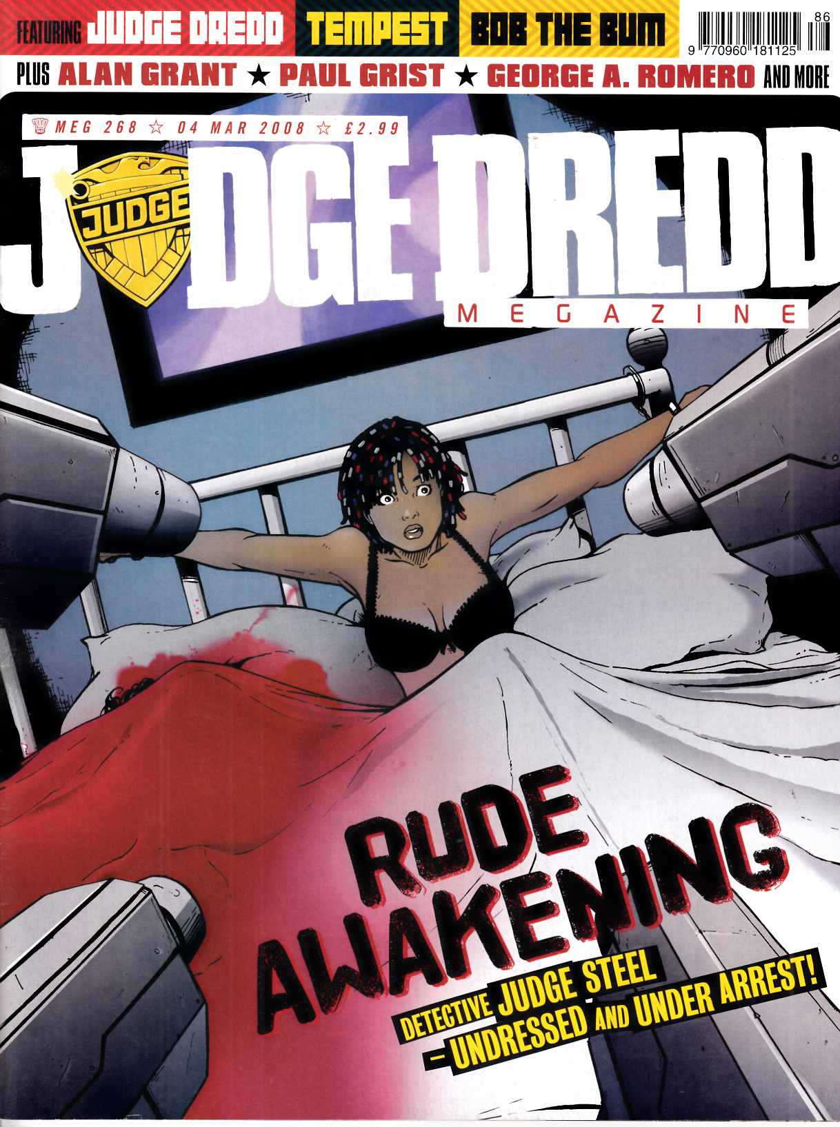 Judge Dredd Megazine #268 Near Mint (9.4) [Rebellion Magazine] THUMBNAIL