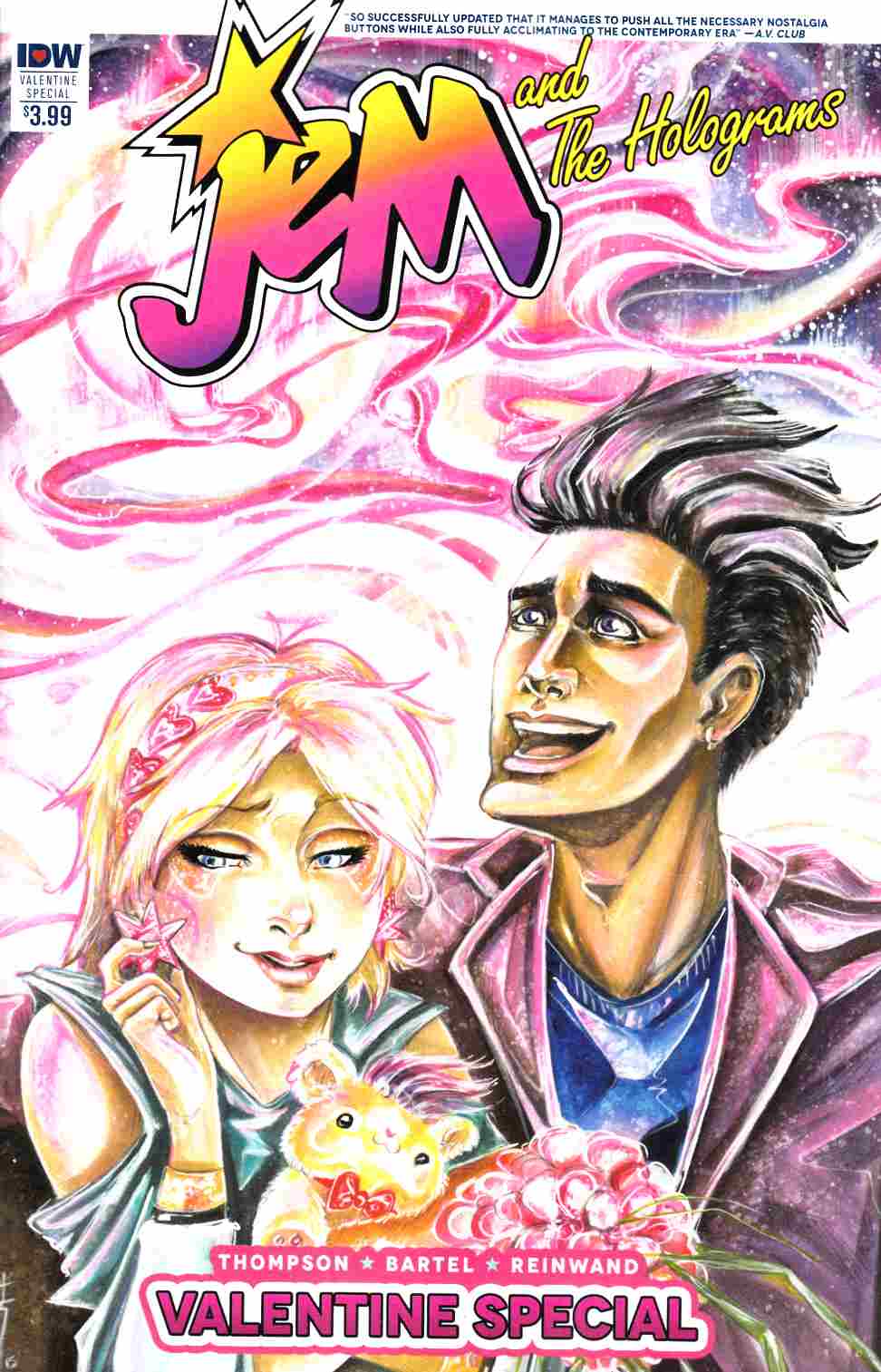Jem & the Holograms Valentines Day Special 2016 (One Shot) [IDW Comic] THUMBNAIL