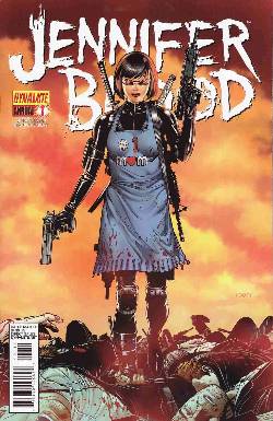 Jennifer Blood Annual #1 [Comic] LARGE