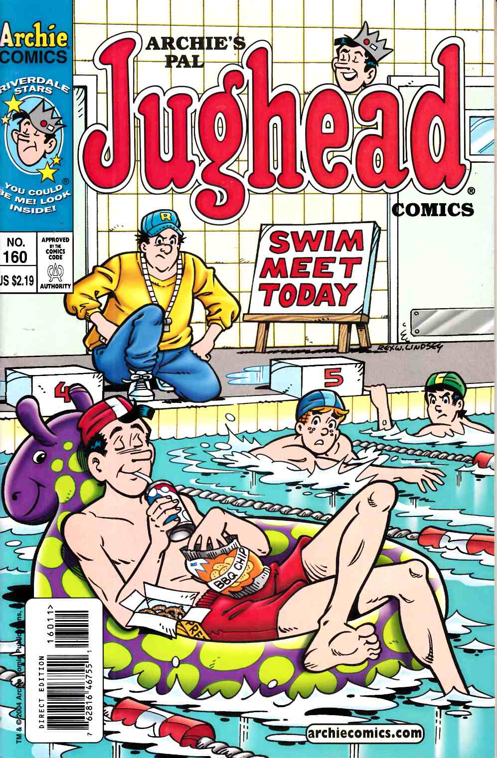 Jughead #160 Very Fine (8.0) [Archie Comic] THUMBNAIL