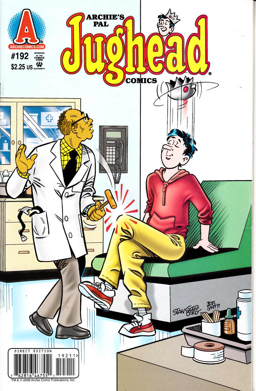 Jughead #192 Very Fine Minus (7.5) [Archie Comic] THUMBNAIL