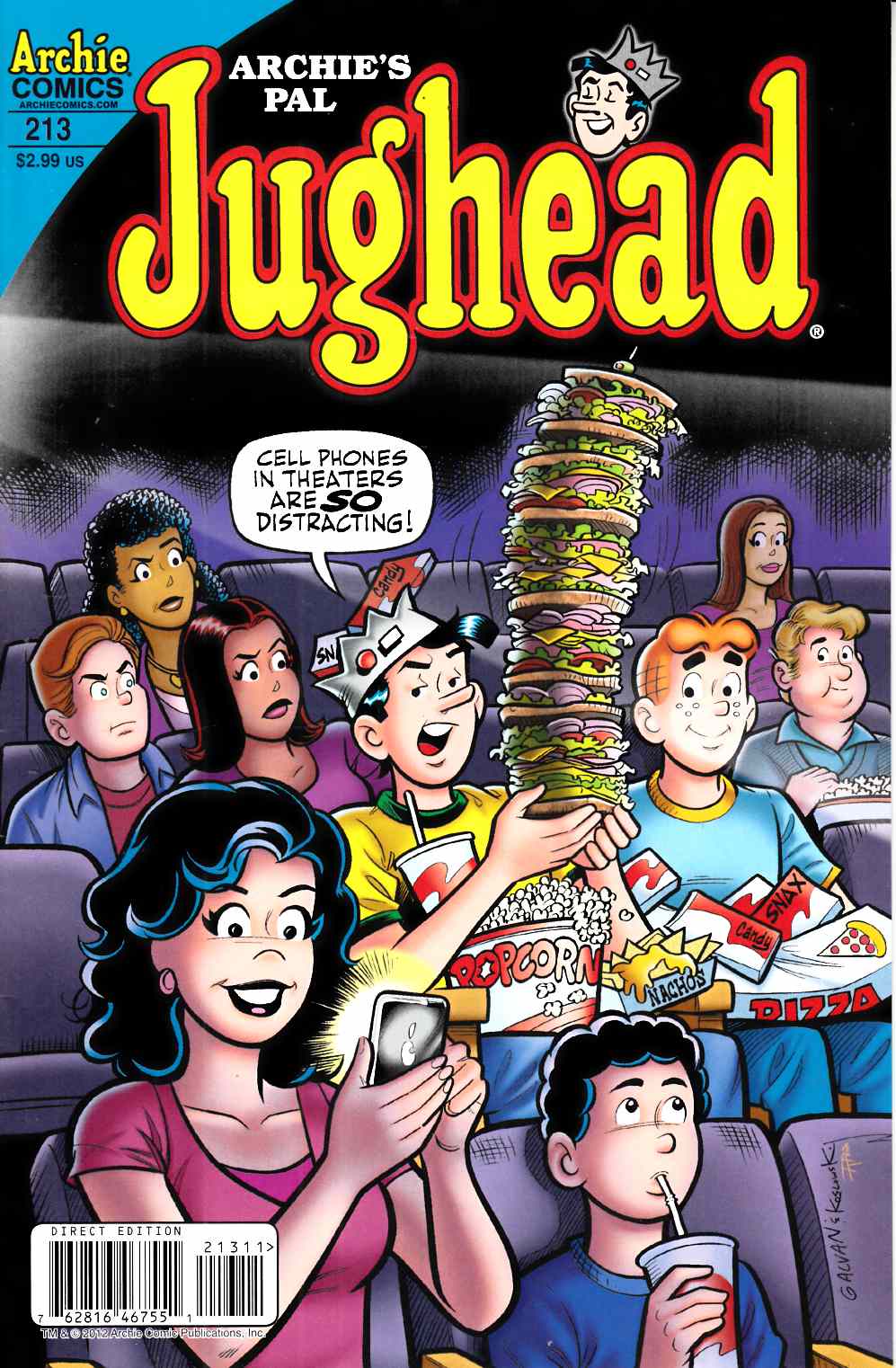 Jughead #213 Near Mint (9.4) [Archie Comic] THUMBNAIL