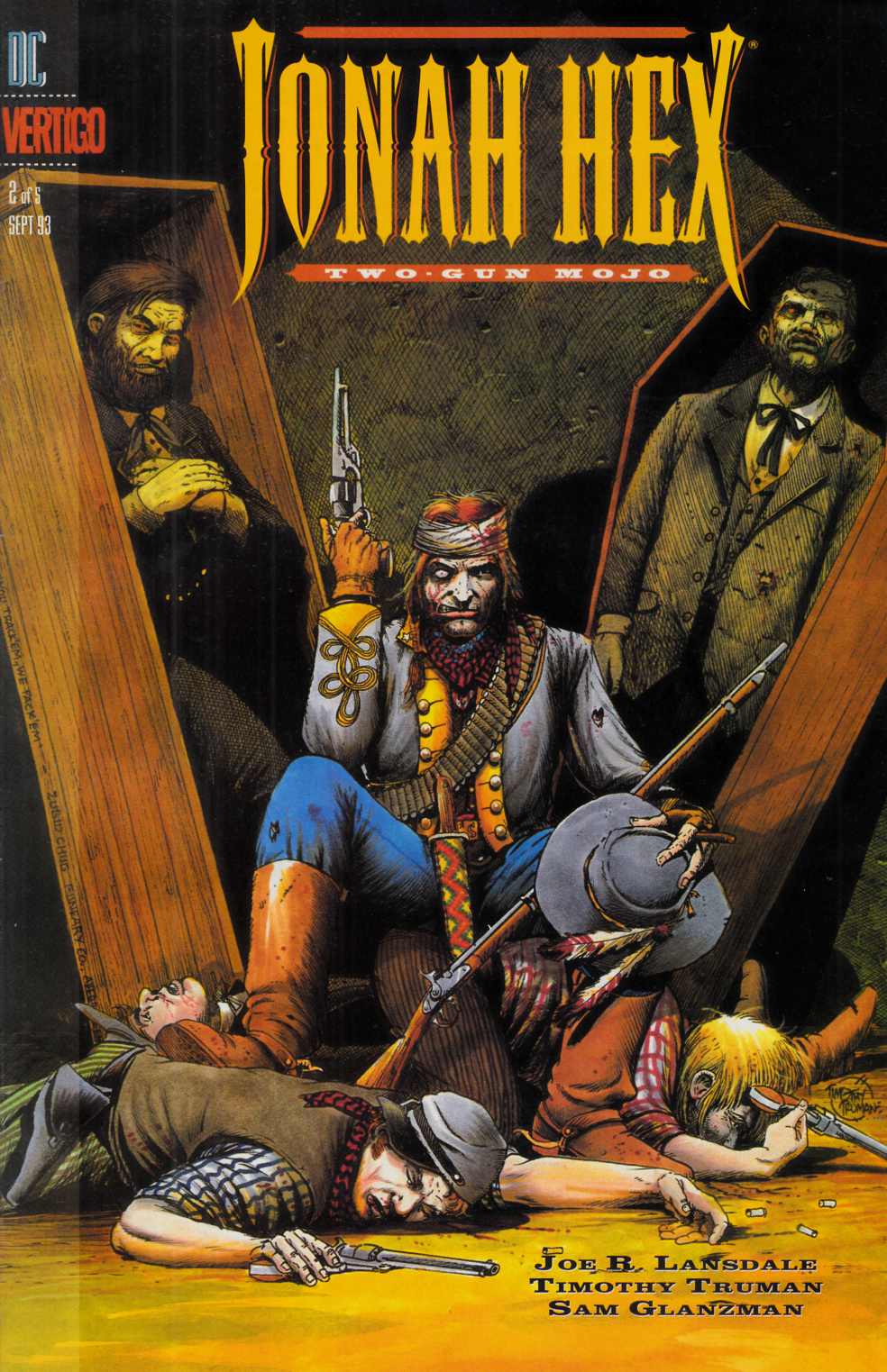 Jonah Hex Two Gun Mojo #2 Very Fine (8.0) [DC Comic] LARGE