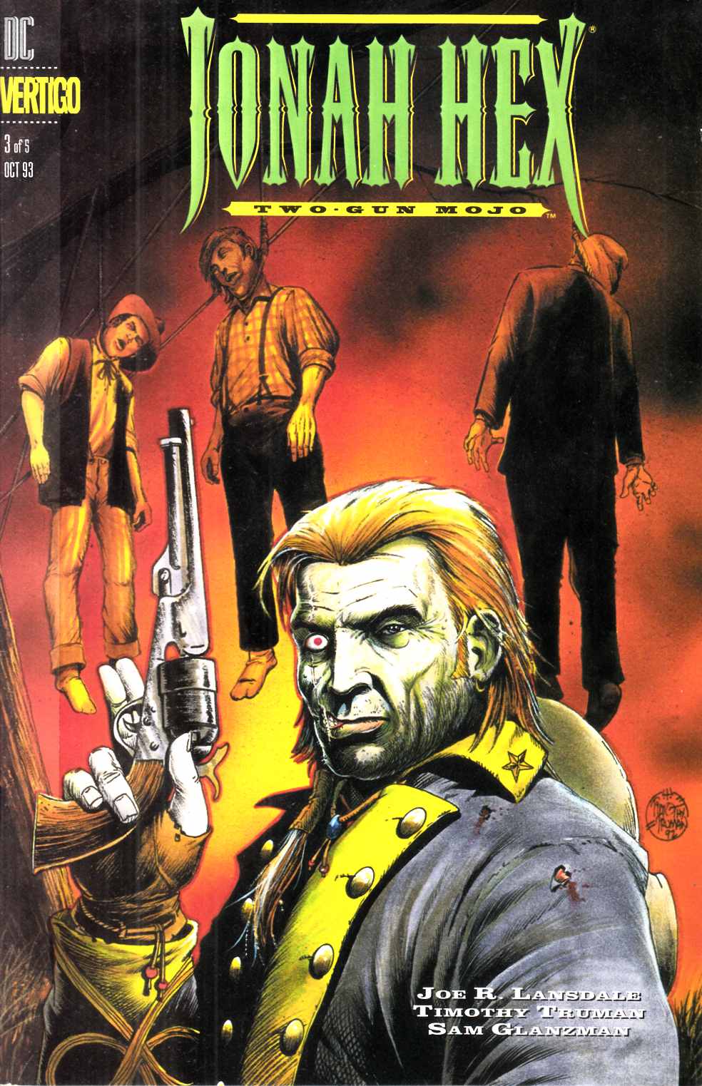 Jonah Hex Two Gun Mojo #3 Fine (6.0) [DC Comic] LARGE