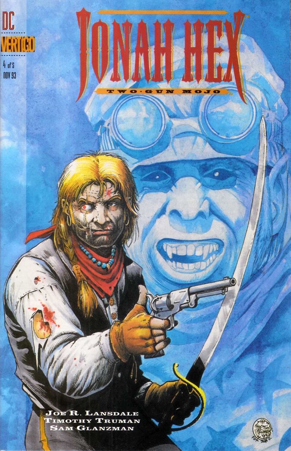 Jonah Hex Two Gun Mojo #4 Very Fine (8.0) [DC Comic] THUMBNAIL