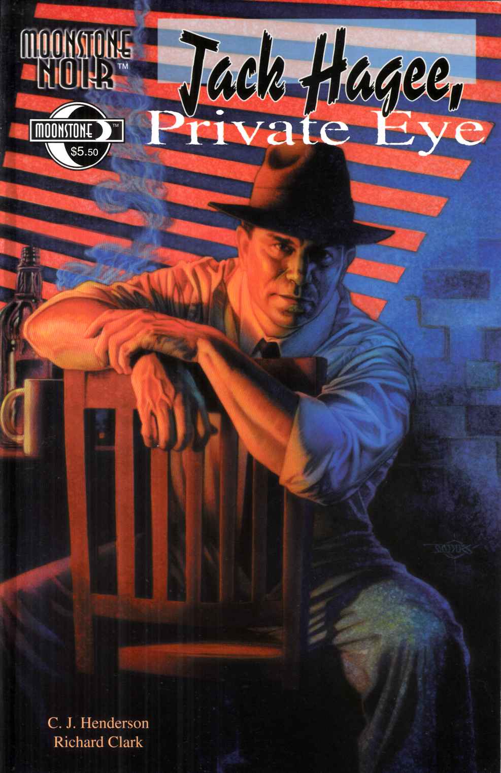 Moonstone Noir Jack Hagee Private Eye #1 Very Fine (8.0) [Moonstone Comic] THUMBNAIL