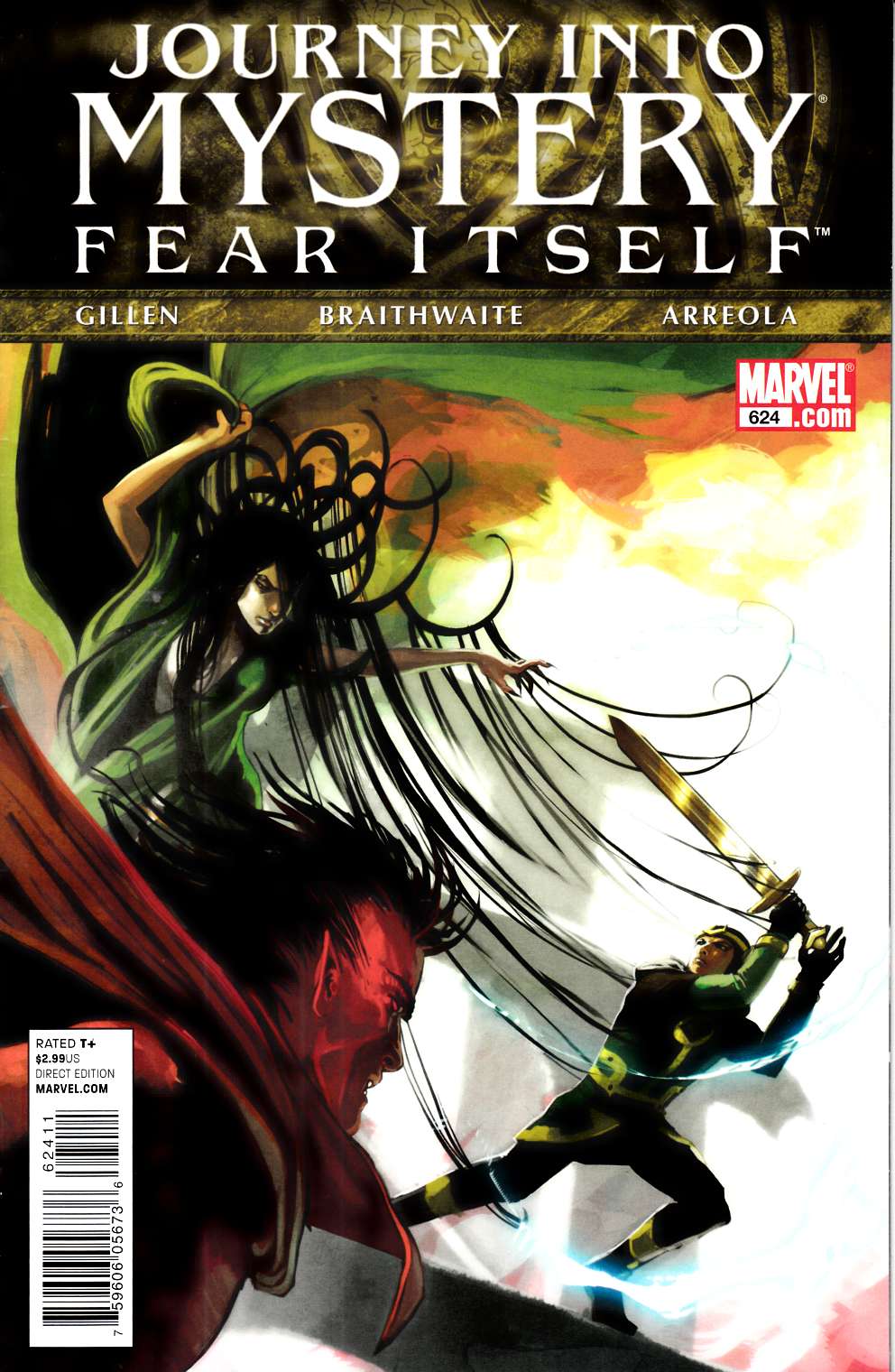Journey Into Mystery #624 Very Fine (8.0) [Marvel Comic] THUMBNAIL