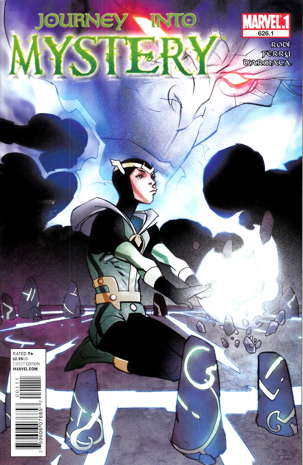Journey Into Mystery #626.1 Very Fine (8.0) [Marvel Comic] THUMBNAIL