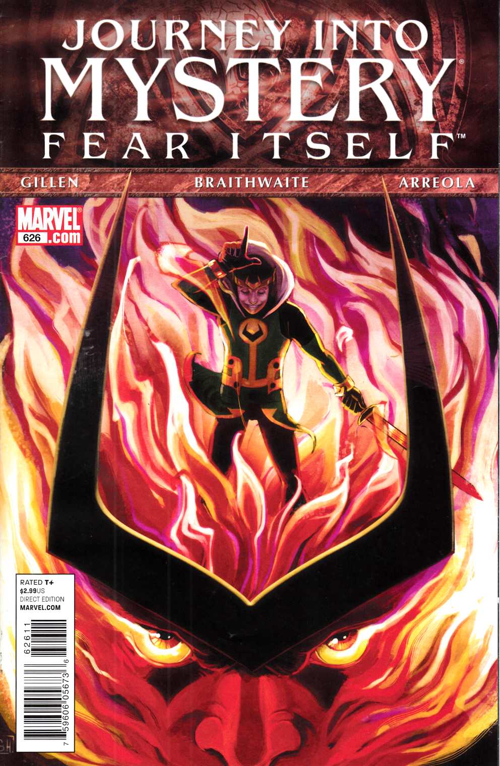 Journey Into Mystery #626 Very Fine (8.0) [Marvel Comic] THUMBNAIL