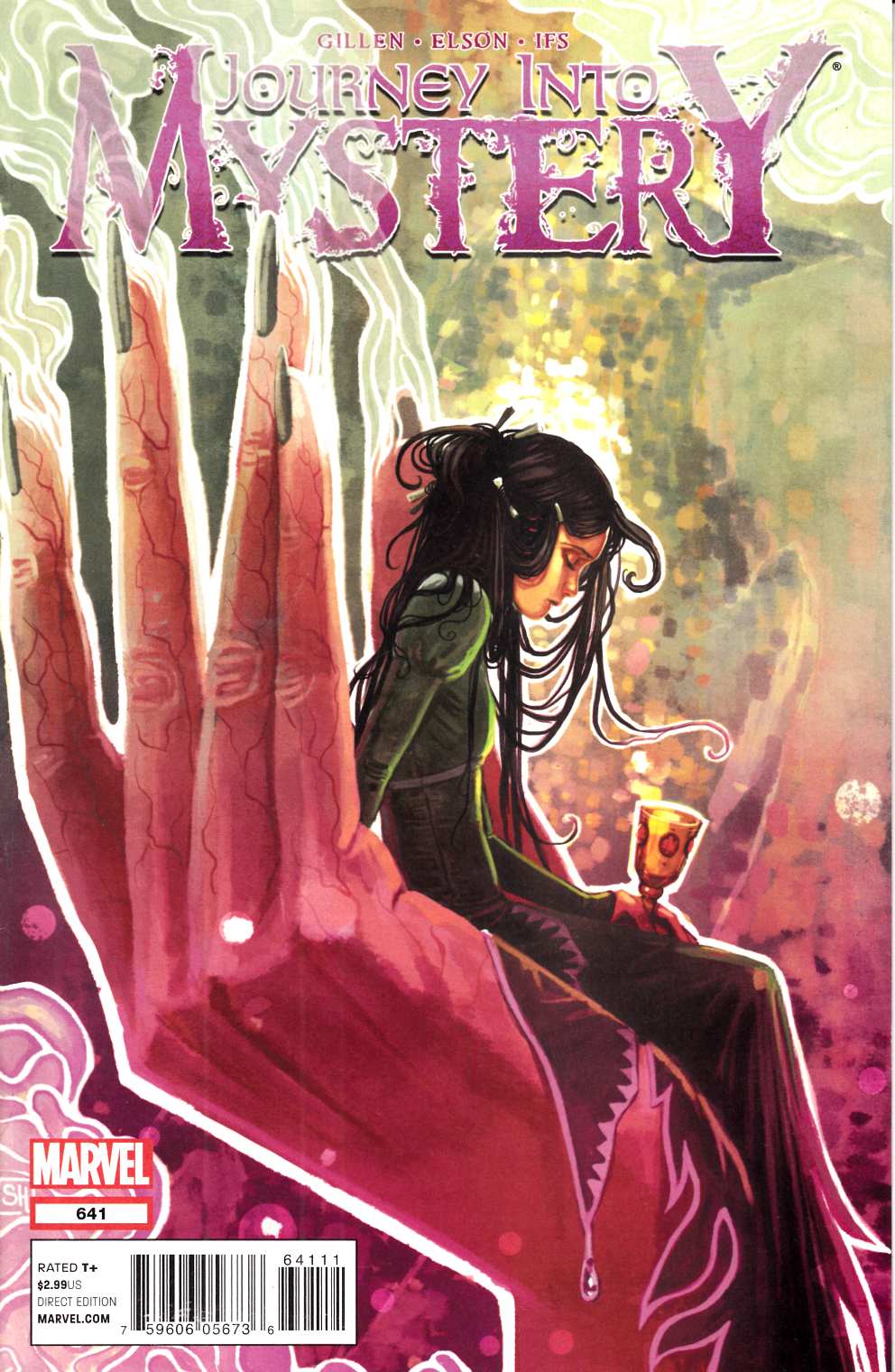 Journey Into Mystery #641 Near Mint Minus (9.2) [Marvel Comic] THUMBNAIL