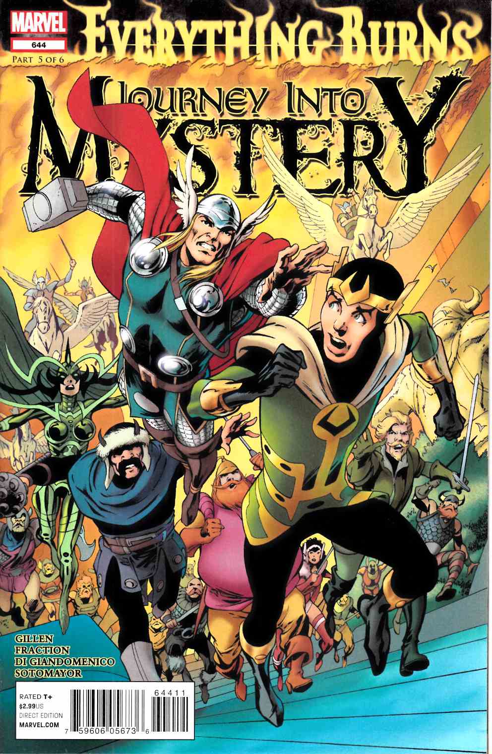 Journey Into Mystery #644 Near Mint Minus (9.2) [Marvel Comic] THUMBNAIL