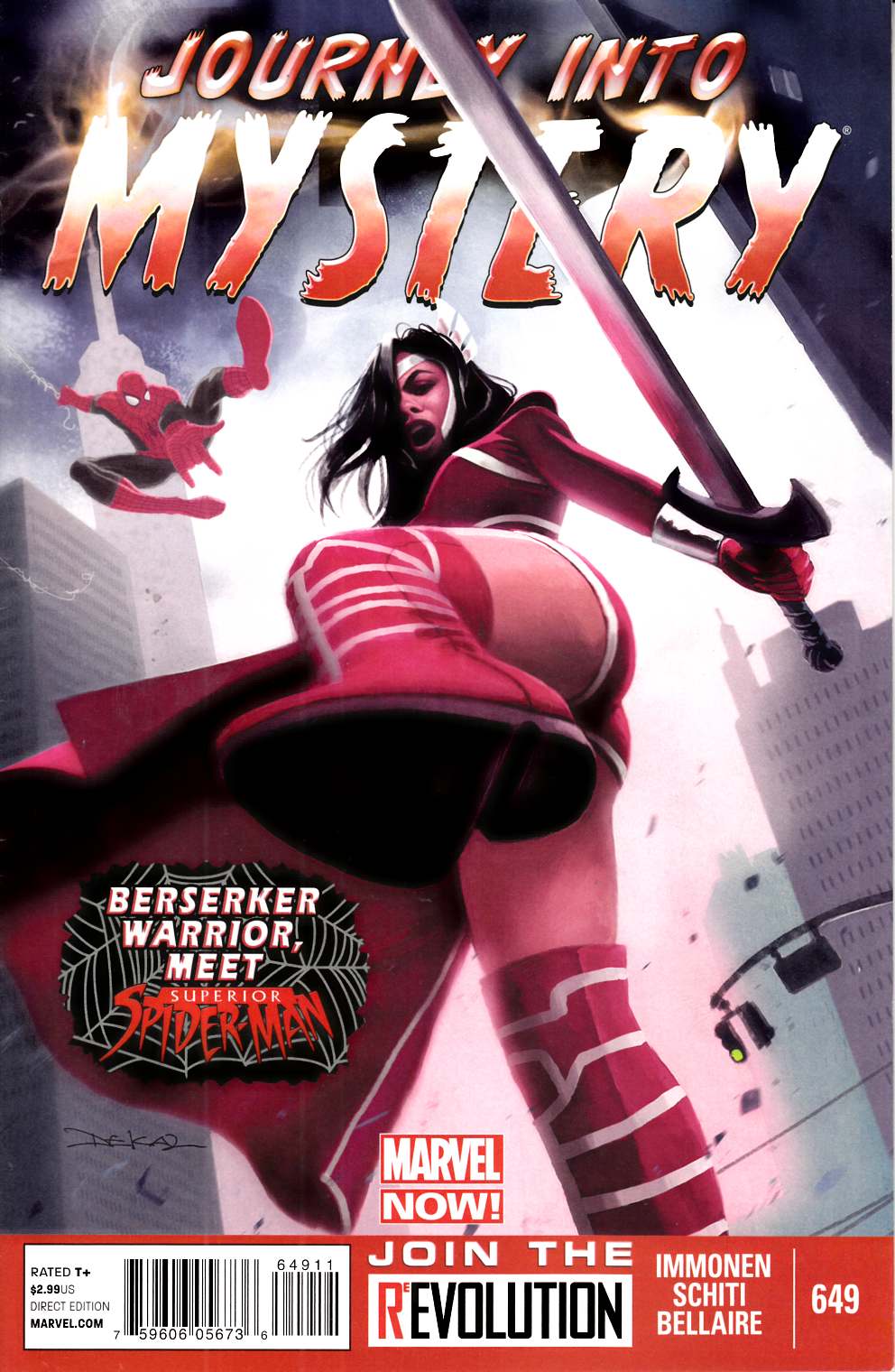 Journey Into Mystery #649 Very Fine (8.0) [Marvel Comic] THUMBNAIL