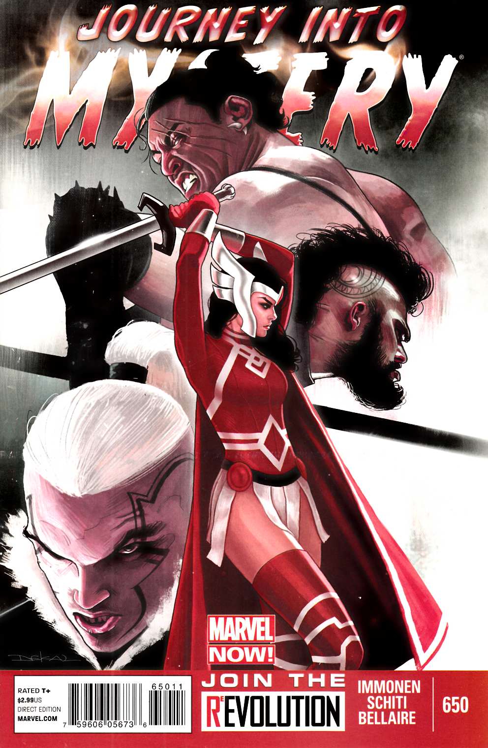 Journey Into Mystery #650 Near Mint (9.4) [Marvel Comic] THUMBNAIL