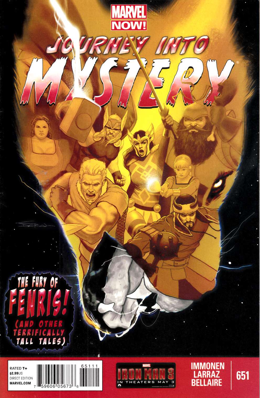 Journey Into Mystery #651 Very Fine (8.0) [Marvel Comic] THUMBNAIL