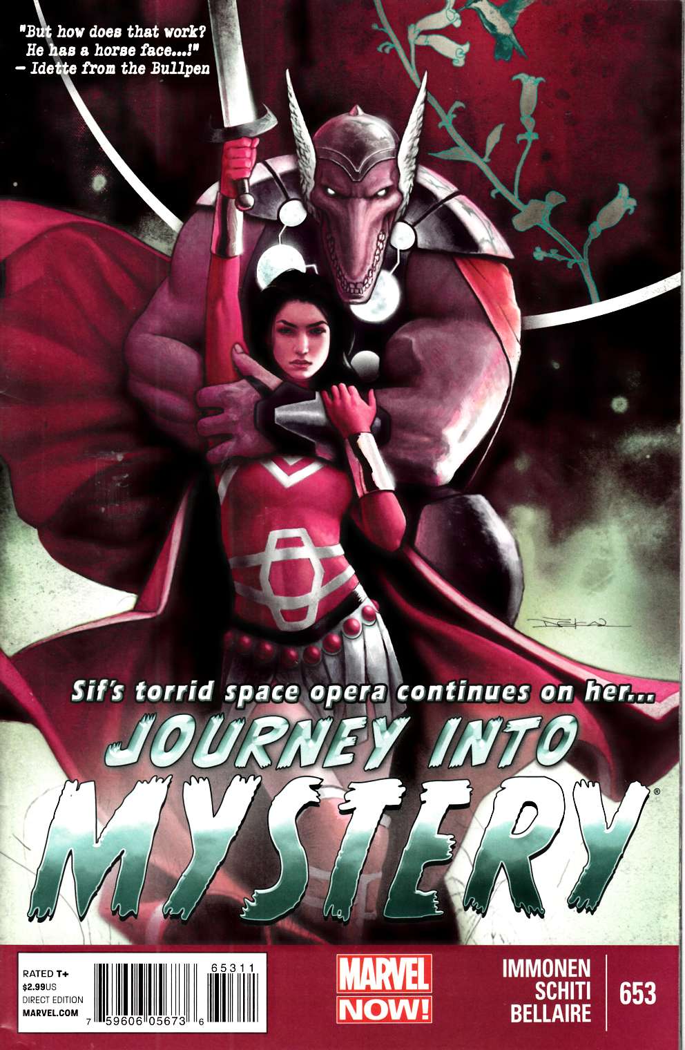 Journey Into Mystery #653 Very Fine (8.0) [Marvel Comic] THUMBNAIL