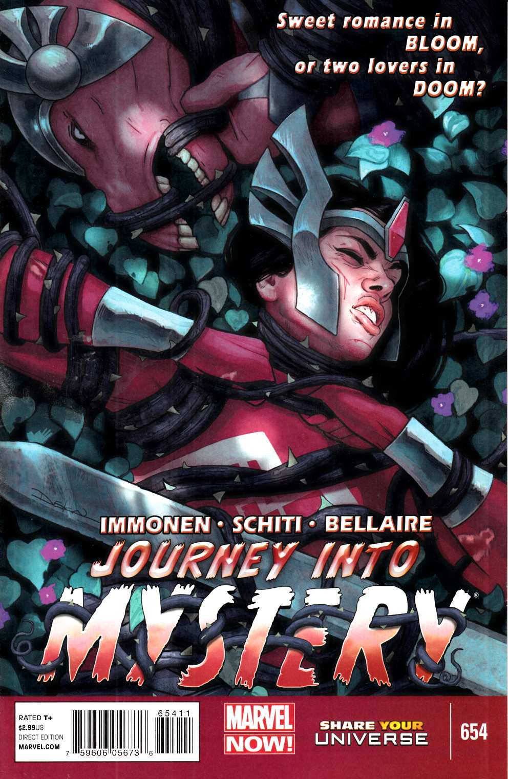 Journey Into Mystery #654 Near Mint (9.4) [Marvel Comic] THUMBNAIL