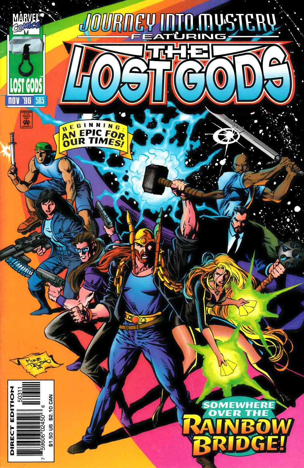 Journey Into Mystery #503 Near Mint (9.4) [Marvel Comic] LARGE