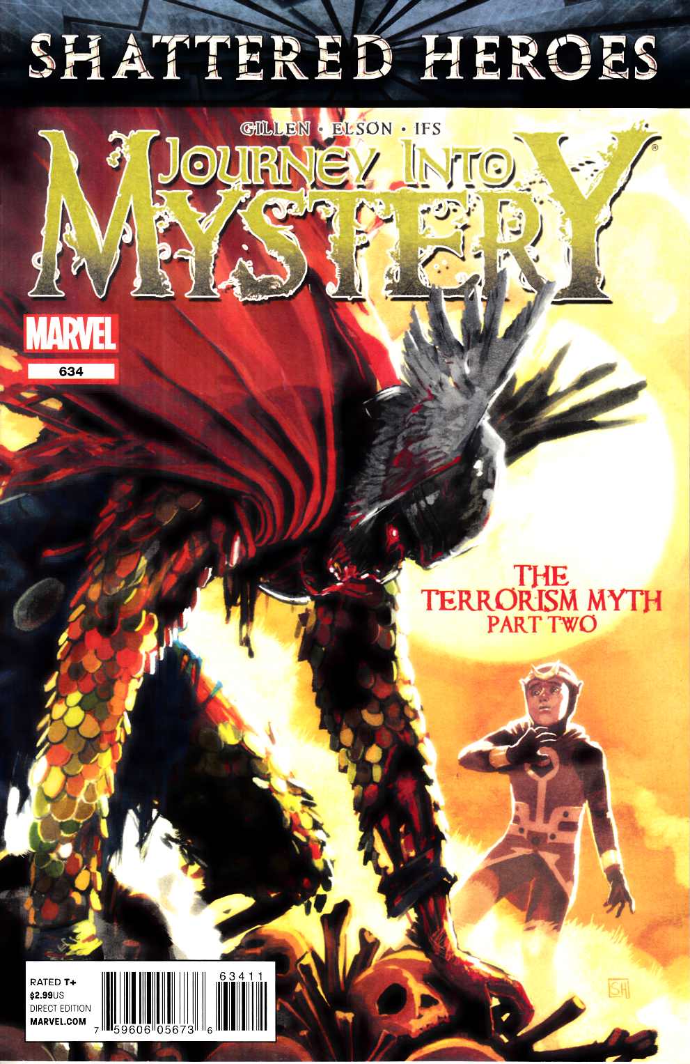 Journey into Mystery #634 Near Mint (9.4) [Marvel Comic] THUMBNAIL
